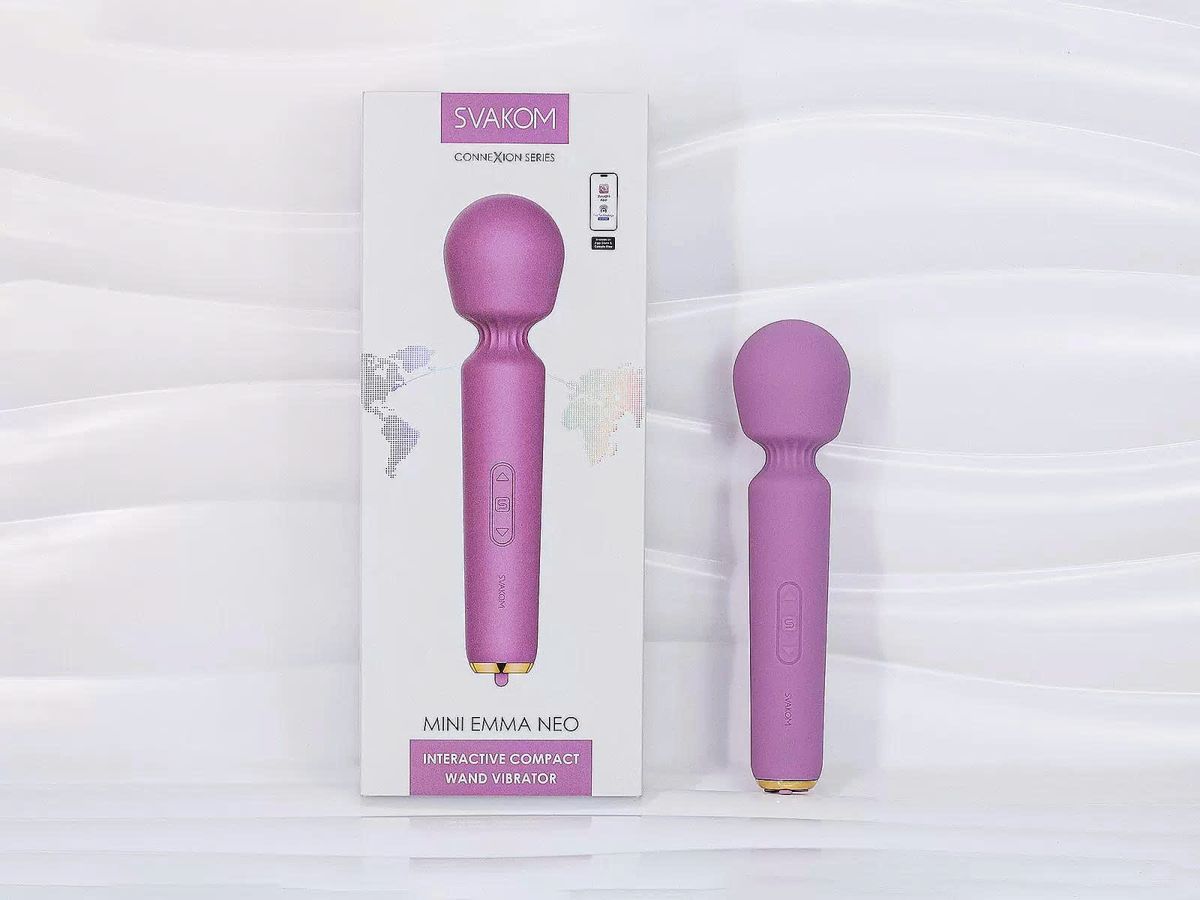 Máy massage điểm G Svakom Mini Emma Neo cao cấp