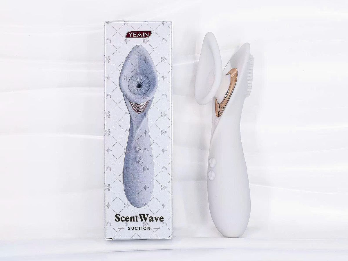 Lưỡi hút YEAIN Scent Wave với công nghệ hút & rung đỉnh cao