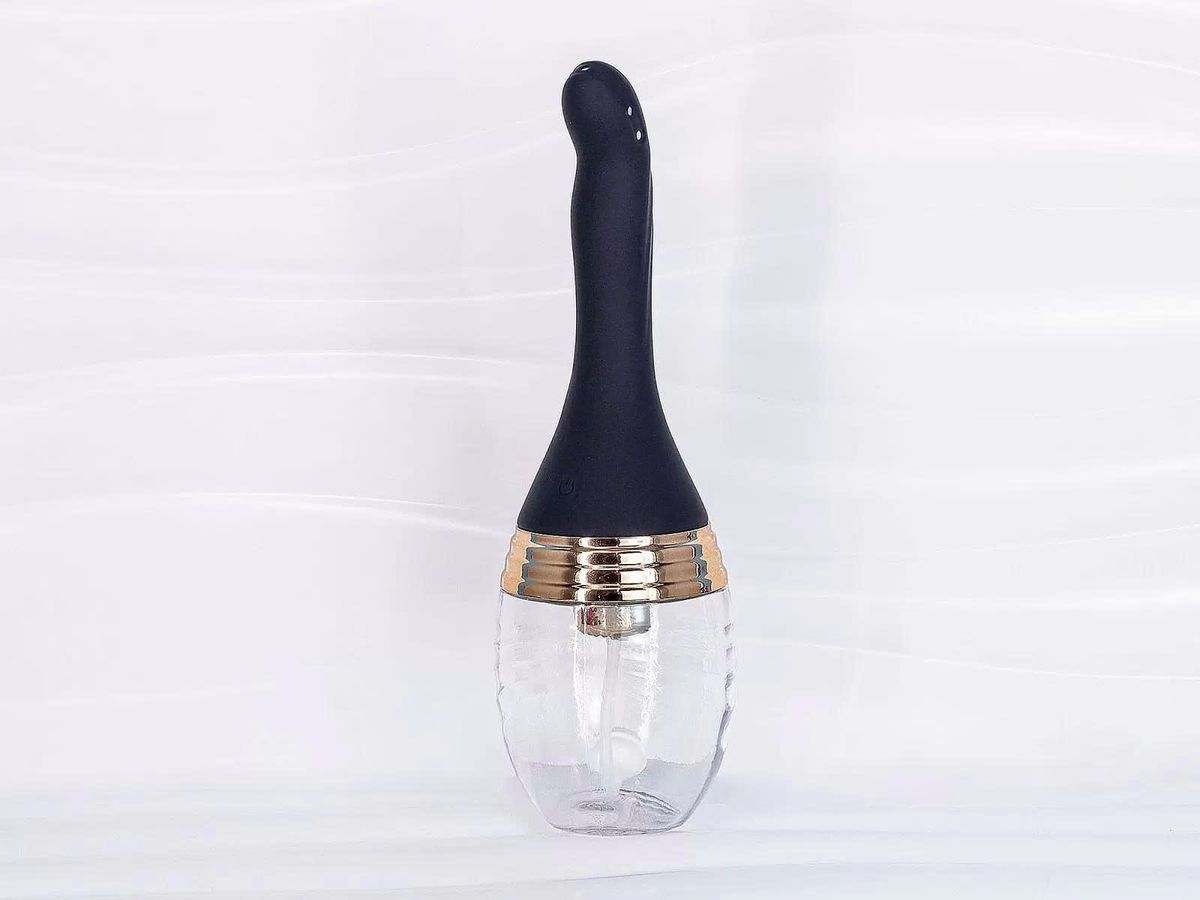 Máy rửa hậu môn Black công năng mạnh mẽ sạch sâu bên trong