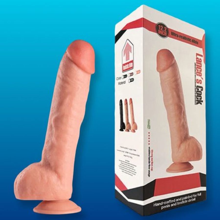 Dương vật giả size to siêu khủng Lance’s Cock – 31x6cm