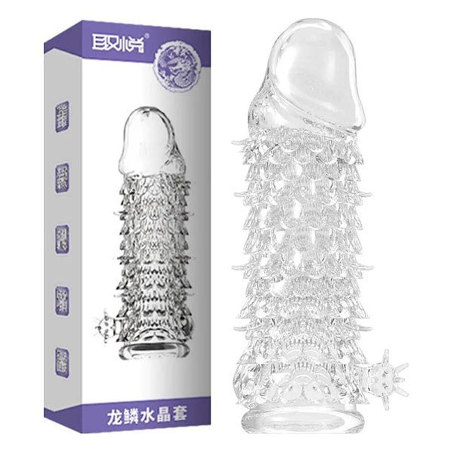 Bao cao su đôn dên Aichao vảy rồng MS06