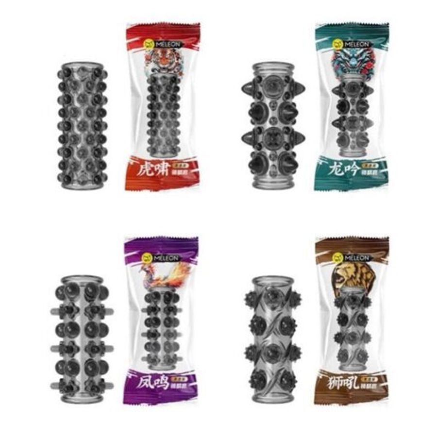 Đôn dên khúc giữa Meleon silicon bi gai lớn