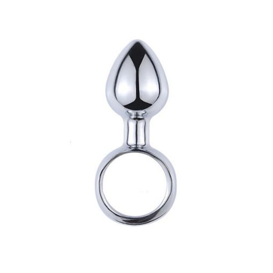 Nhẫn Phích Cắm Hậu Môn Inox Mini