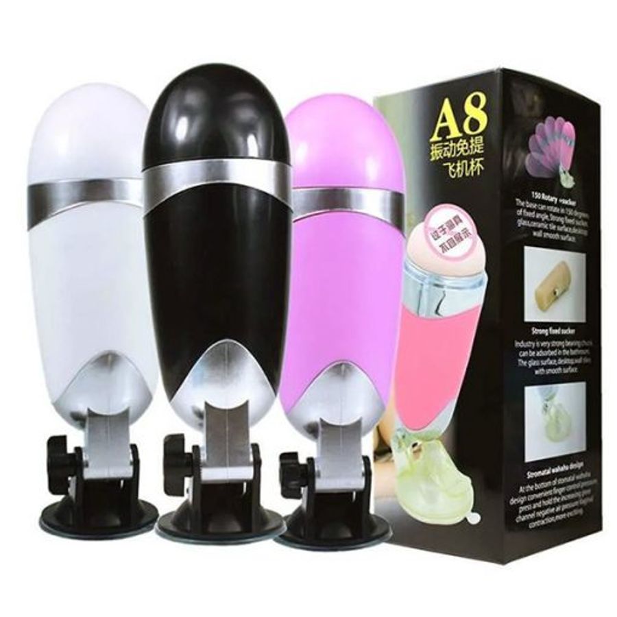 Âm đạo giả gắn tường A8 có rung