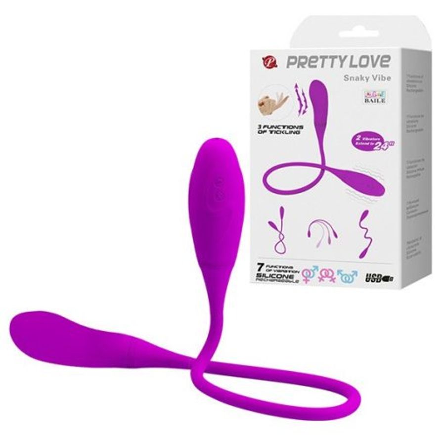 Trứng Rung Tình Yêu 2 Đầu Dài Pretty Love Snaky Vibe 356721