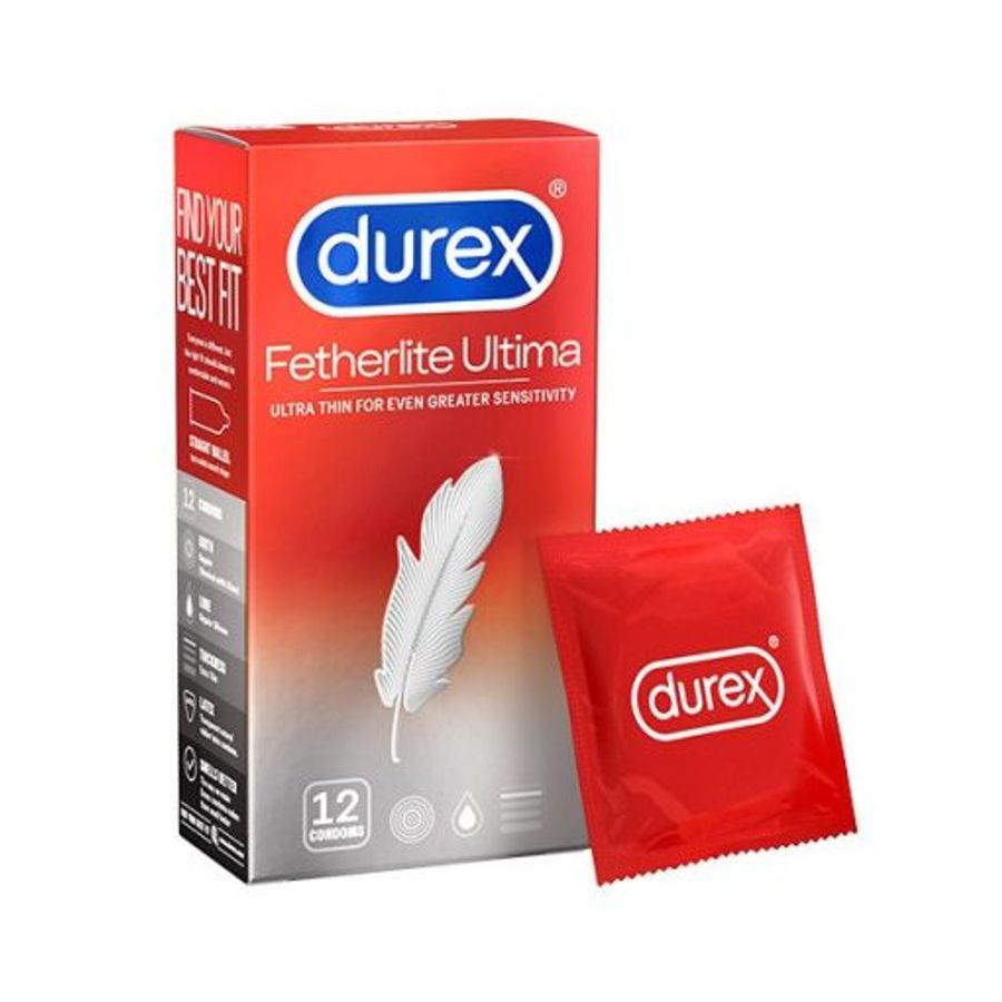 Bao Cao Su Durex Fetherlite Ultima (Hộp 12 Cái)