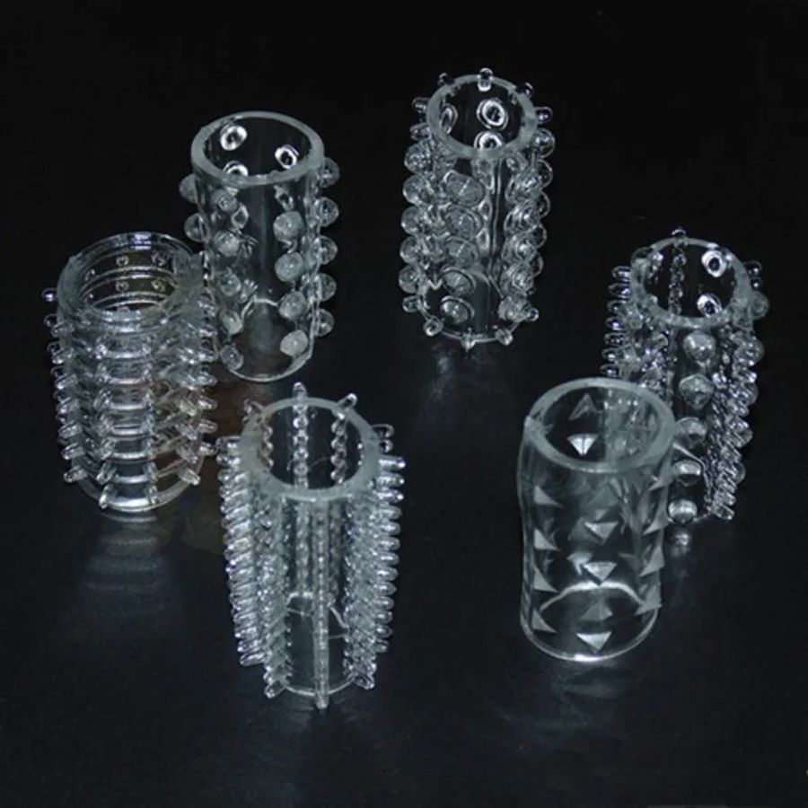 Bao cao su Đôn Khúc Silicone Chính Hãng Hộp 6 Chiếc 6 kiểu