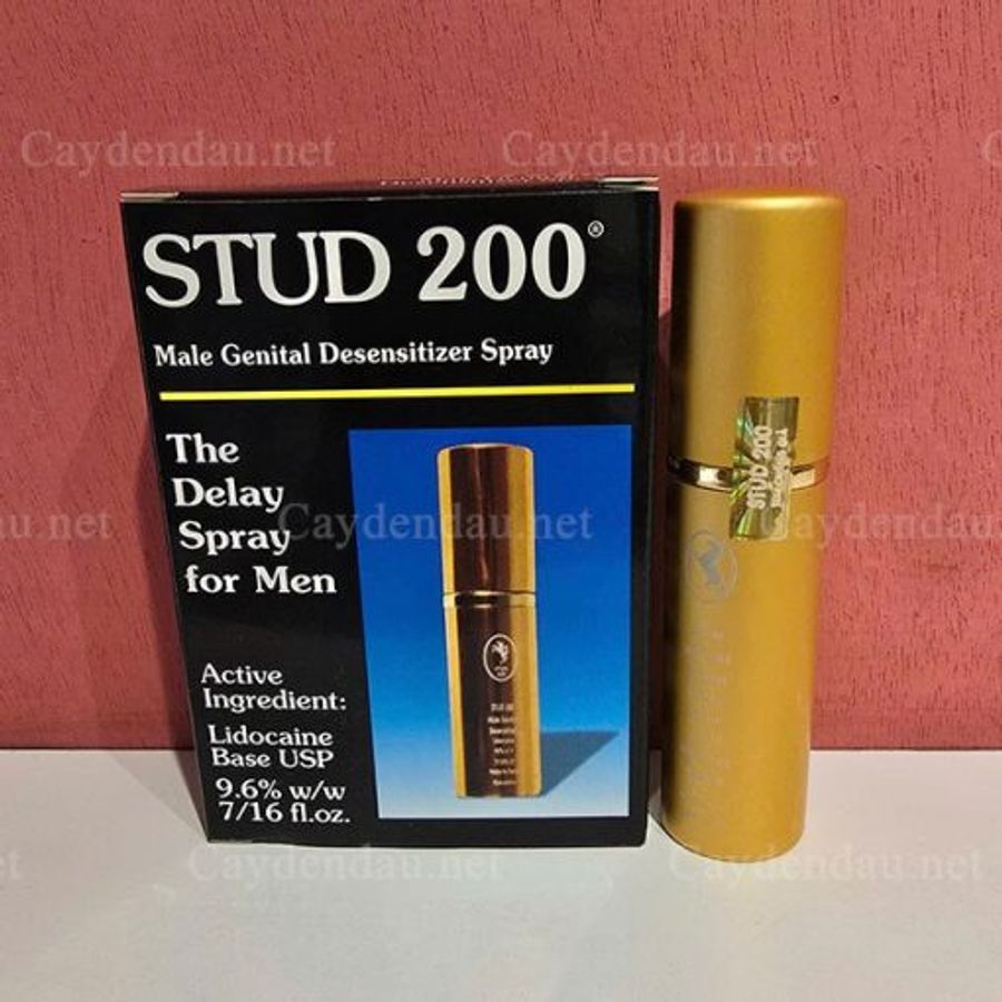 Chai xịt chống xuất tinh sớm Stud 200