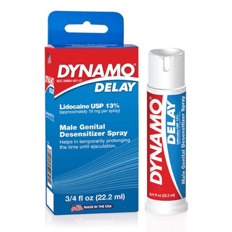 Chai xịt chống xuất tinh sớm Dynamo Delay 22,2ml 356914