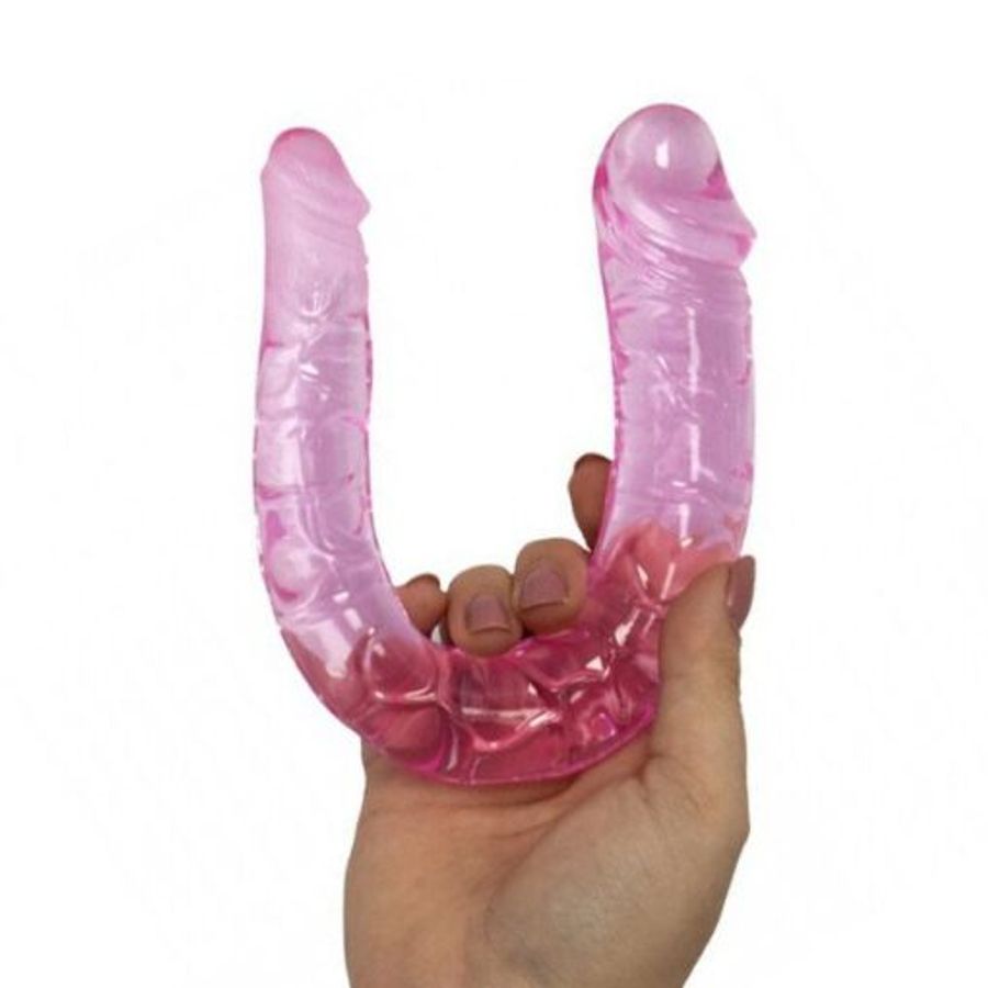 Dương vật giả Double Dong 2 đầu cho les 356929