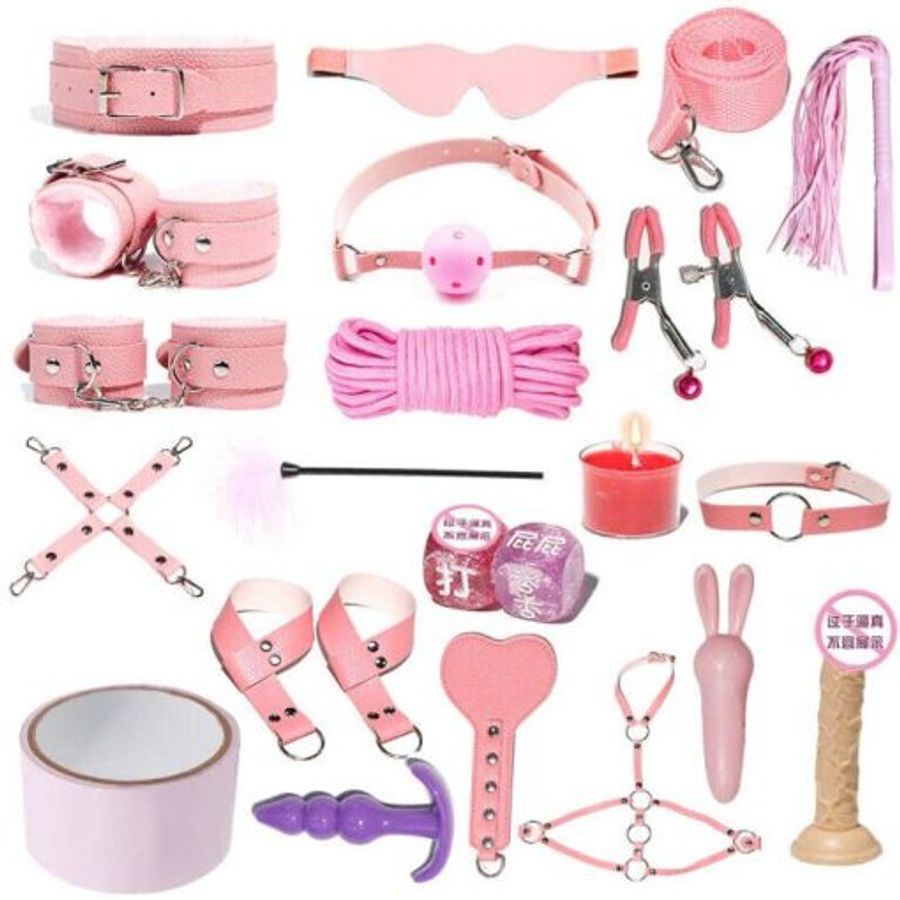 Bộ 20 món đồ chơi bạo dâm BDSM tạo nhiều cảm giác mới