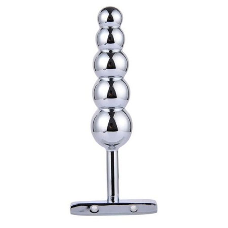 Chuỗi Hạt Kích Thích Hậu Môn Inox 5 Bi 356966
