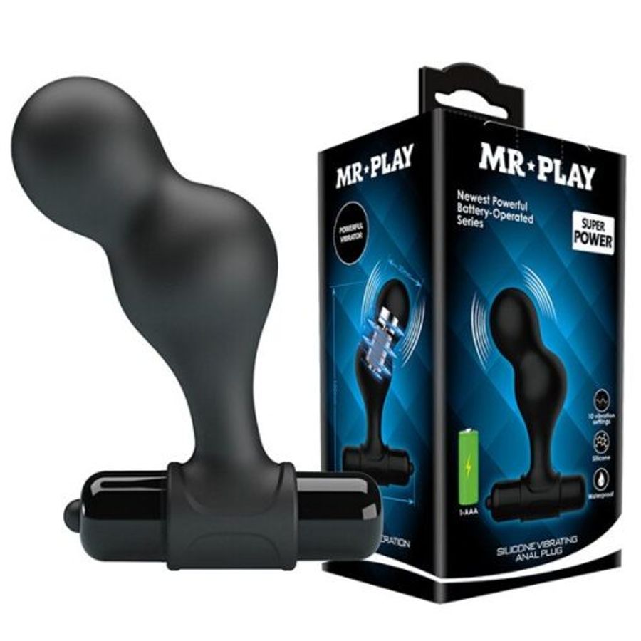 Plug rung hậu môn Mr Play Super Power cao cấp 357016