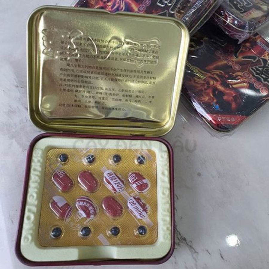 [Chính hãng] Tibet Baba Viên Uống Cường Dương Rồng Đỏ Singapore