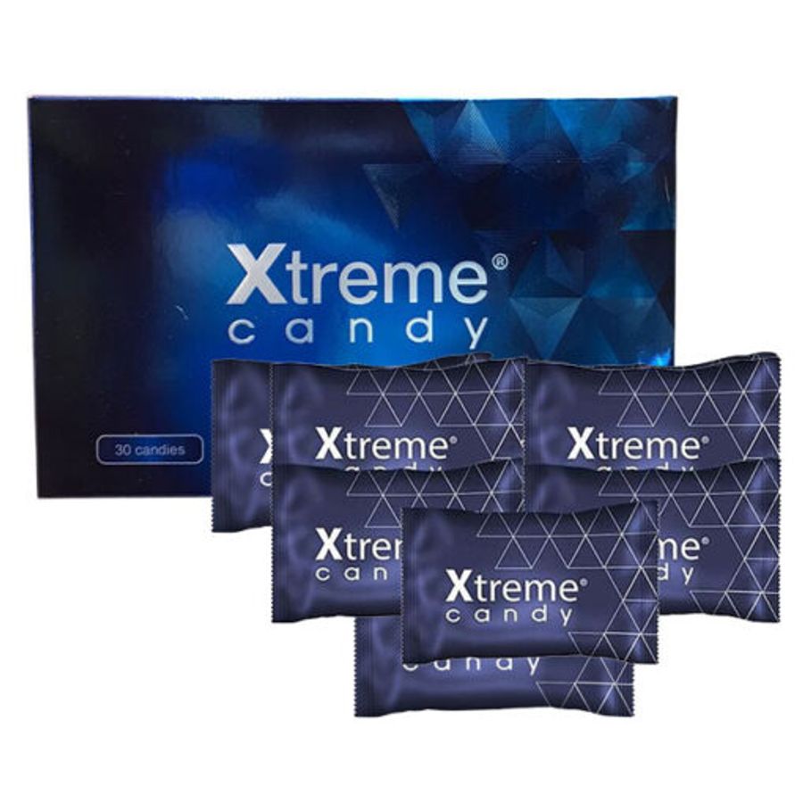 Kẹo sâm Xtreme Candy 357043