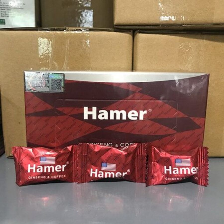Kẹo Sâm Hamer Mỹ Chính Hãng Giá Rẻ, Uy Tín, Chất Lượng