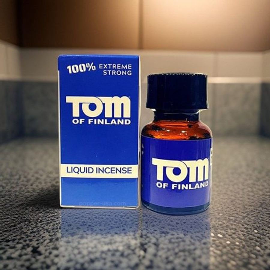 Popper Tom of Finland 10ml – Chai màu xanh