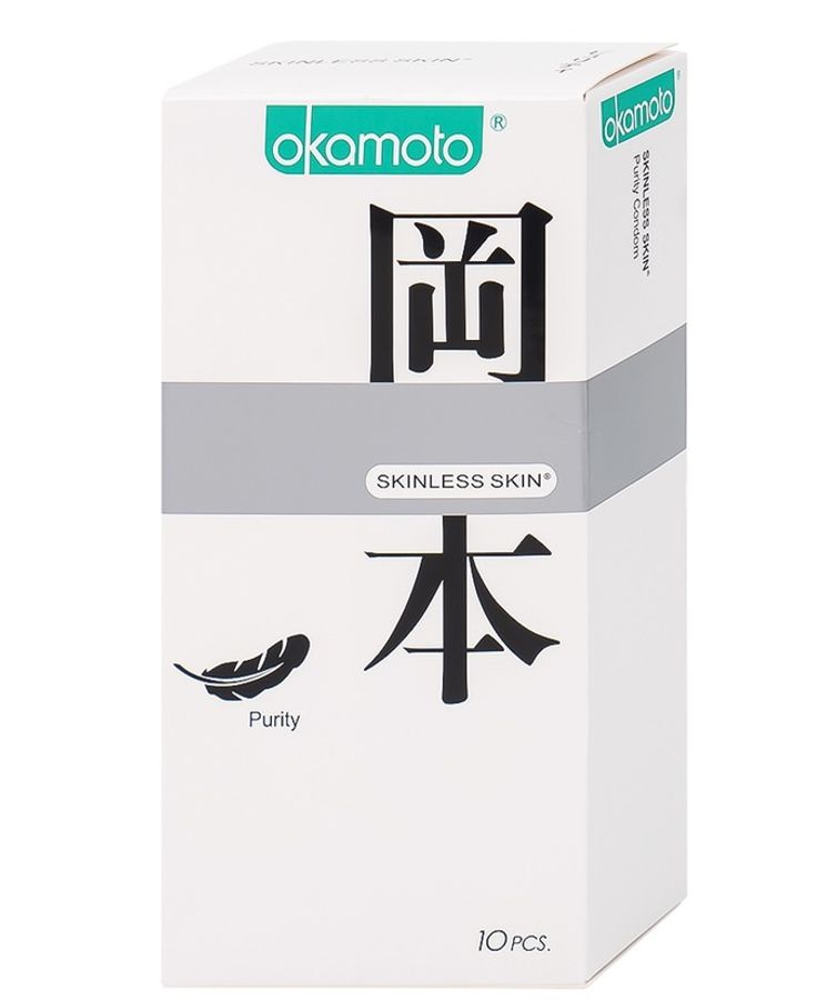 Bao cao su Okamoto Skinless skin purity