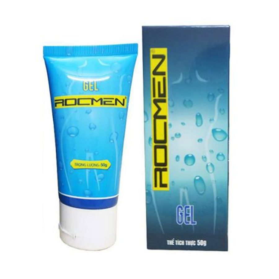 Gel Bôi Rocmen 50ml Chính Hãng