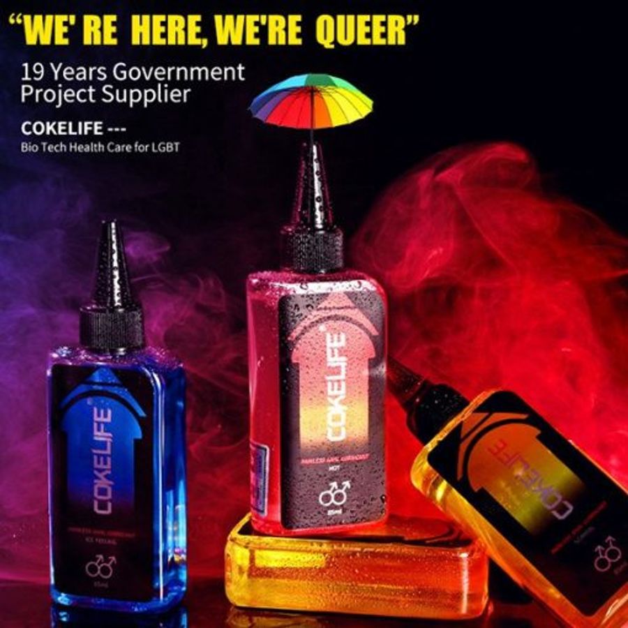 Gel bôi hậu môn giảm đau Cokelife Superman 85ml