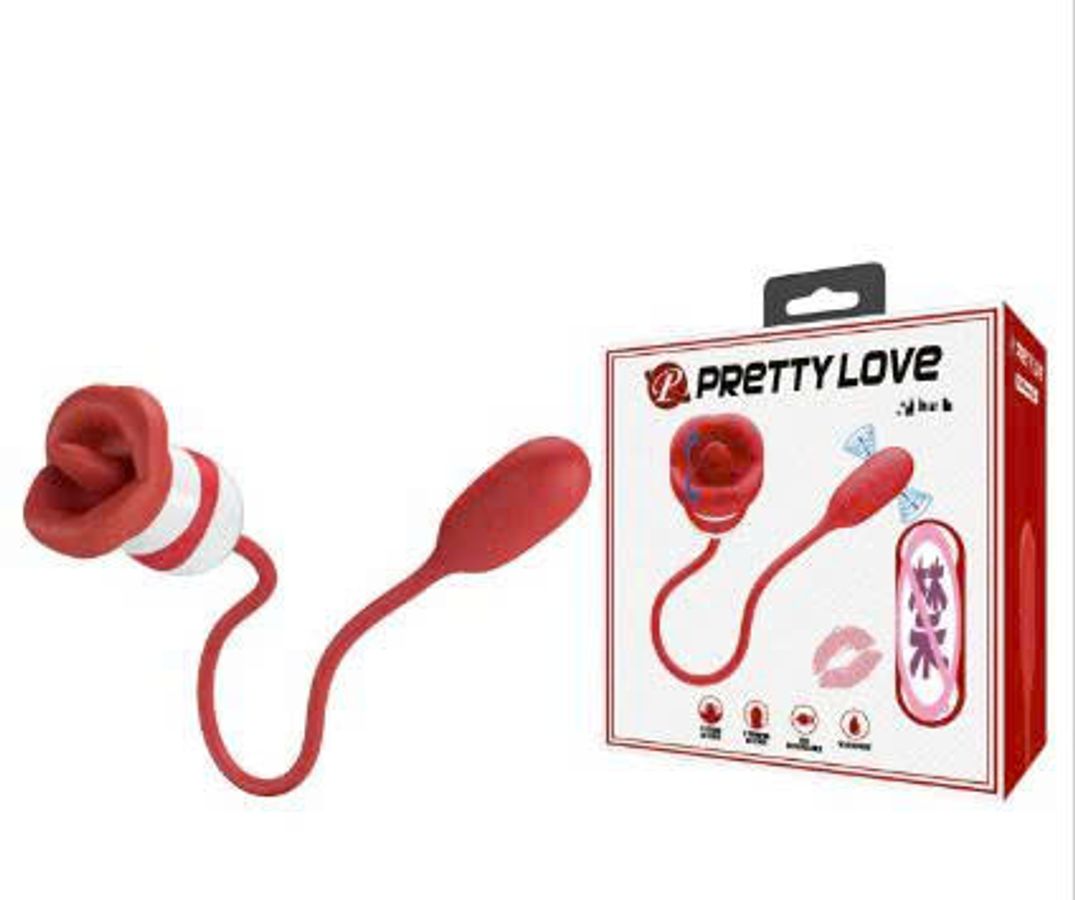 Trứng rung liếm 2 đầu prettylove