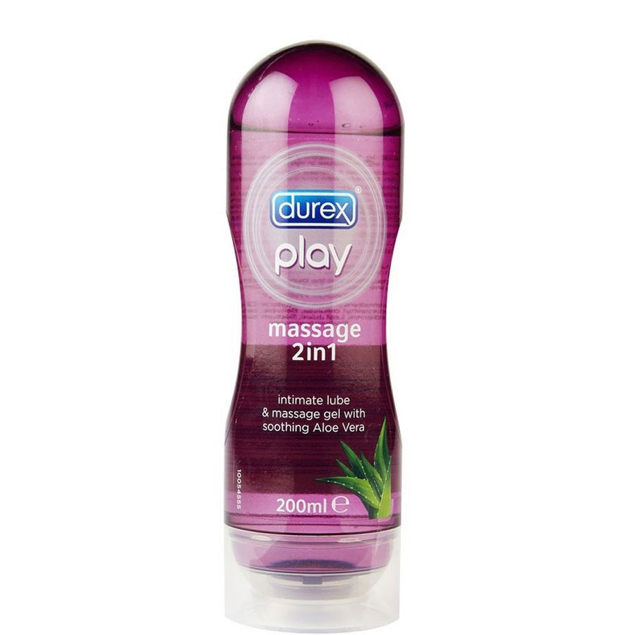 Gel tạo trơn  Durex Play Massage 2 in 1 200ml