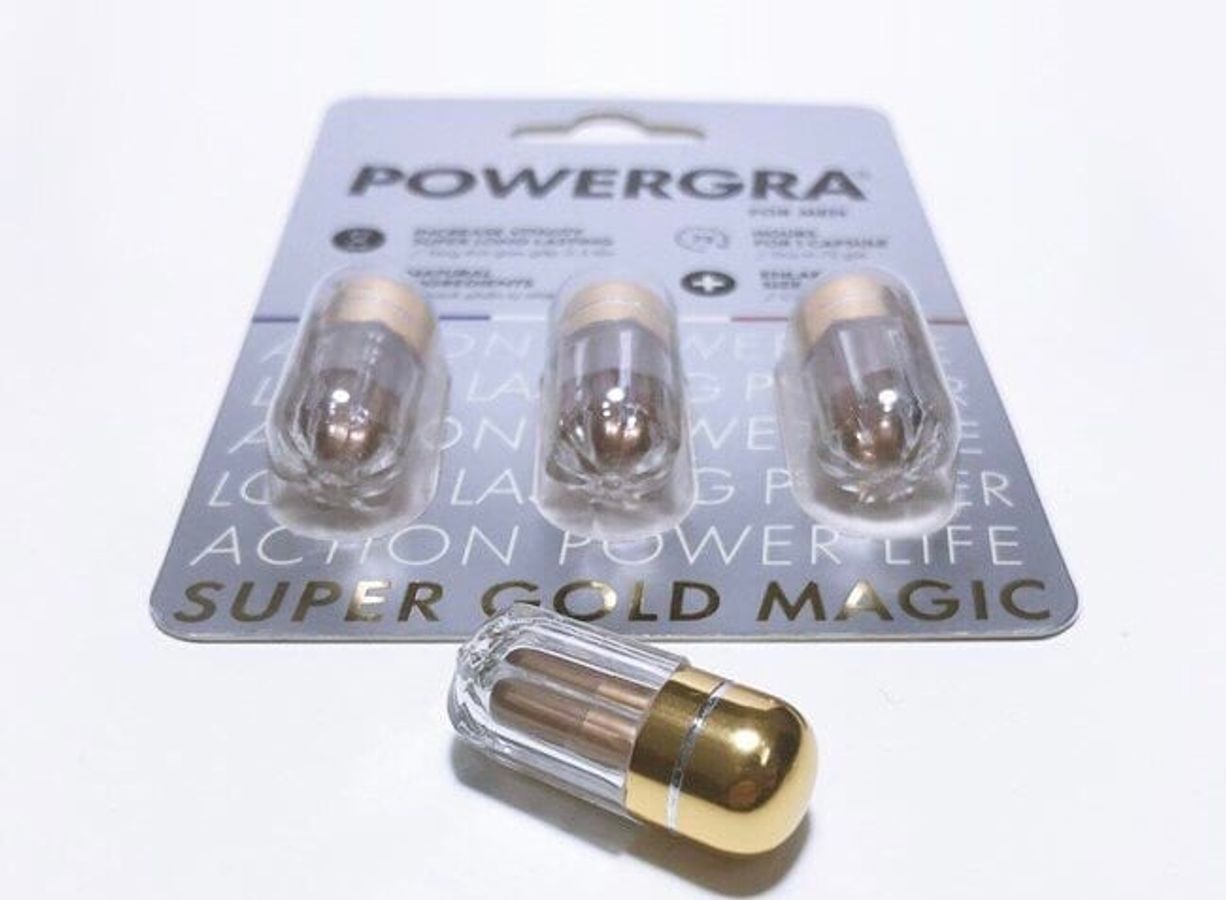 Viên uống Cường Dương Powegra For Men