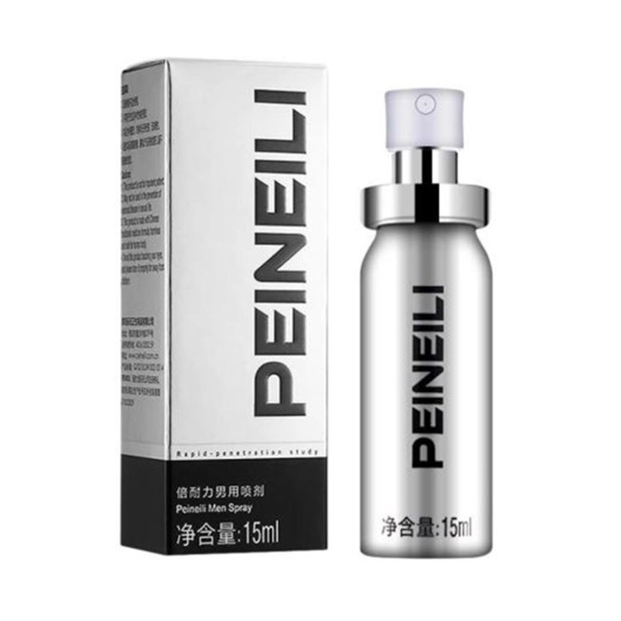 Chai xịt lâu ra thảo dược Peineili Delay Spray - 15ml