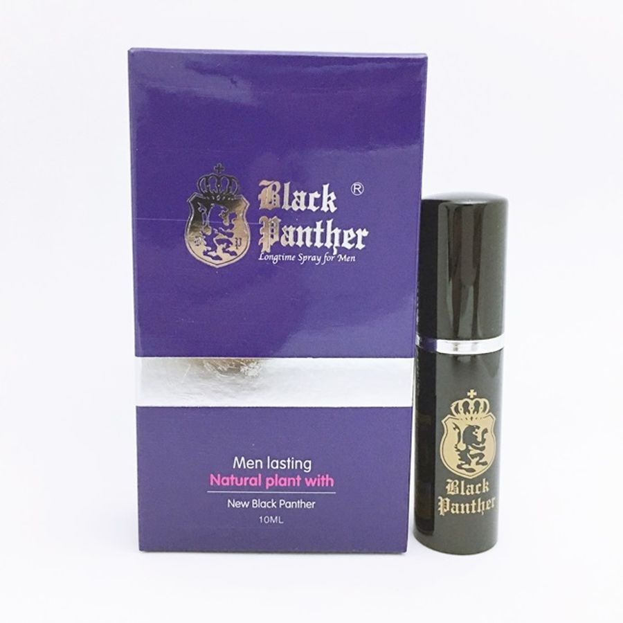 xịt quan hệ lâu ra Black Panther của Nhật Bản - 10 ml