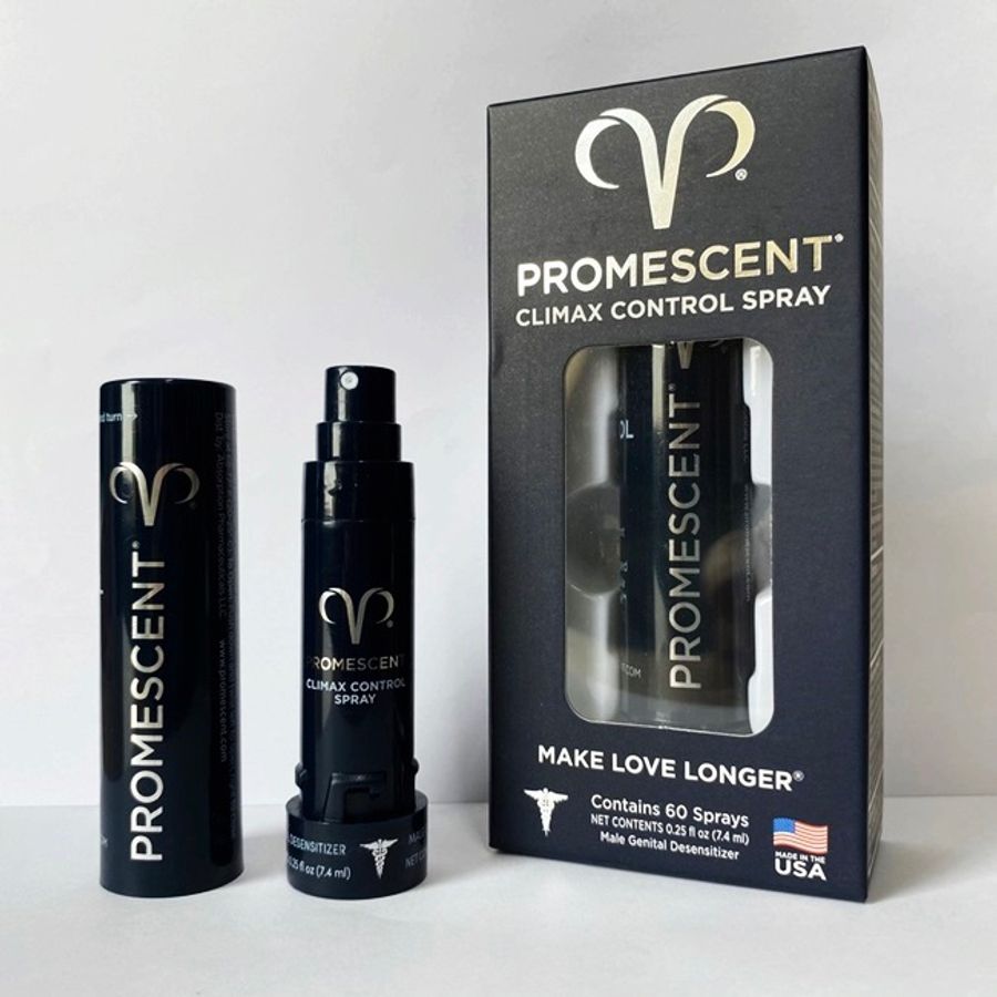 Chai xịt kéo dài thời gian Promescent cao cấp của Mỹ - 7.4 ml