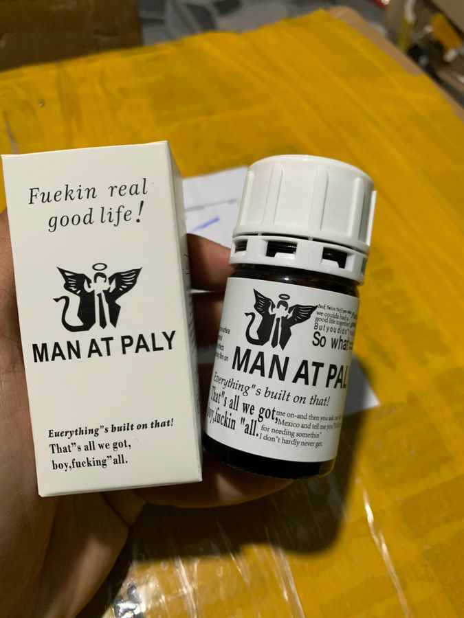 Popper Man At Paly 40ml