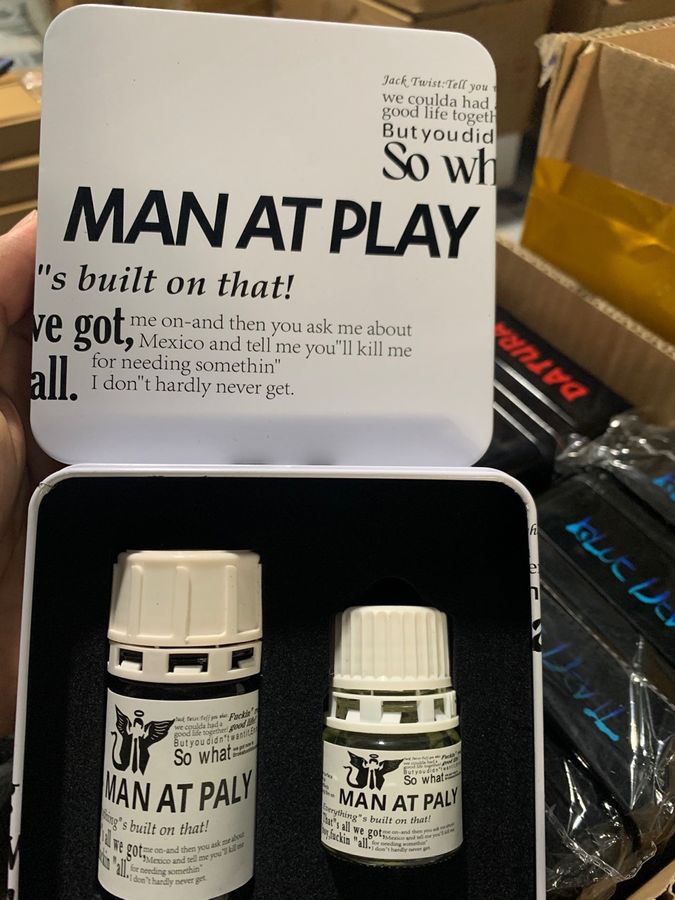 Popper Man At Play 60ml trắng