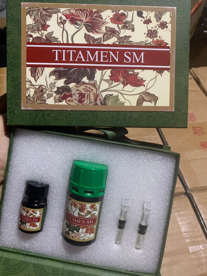 Popper titamen sm 60ml xanh