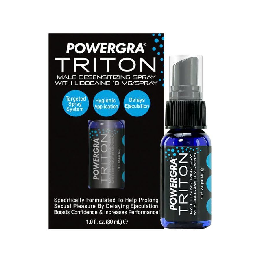 Chai xịt chống xuất tinh sớm Powergra Triton