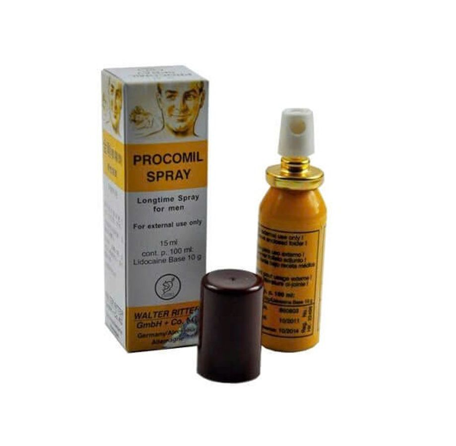 Chai xịt chống xuất tinh sớm procomil spray 15ml 358761