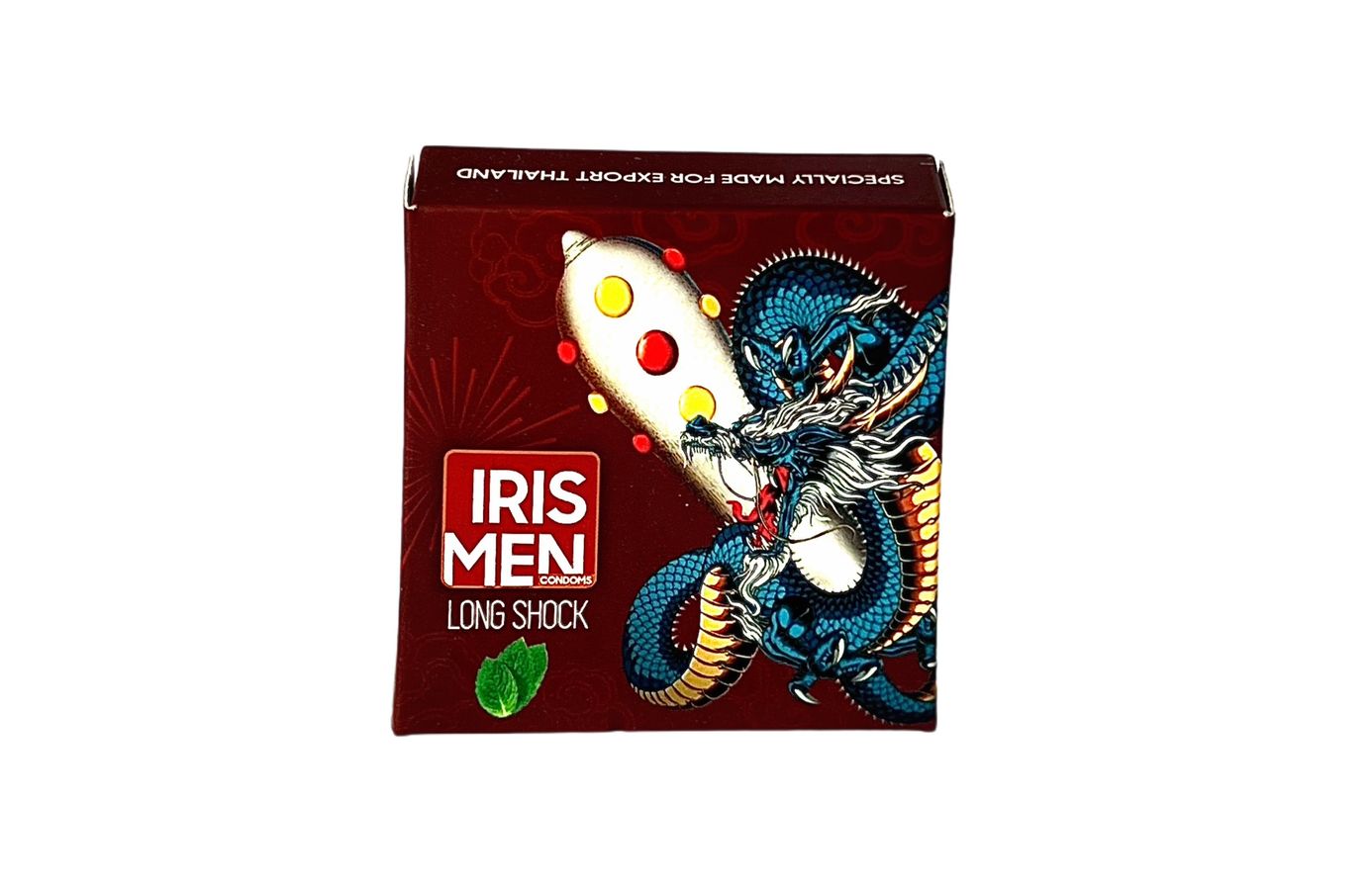 Bao Cao Su Iris Men Long Shock 9 Bi Silicon Cực Kỳ Mềm Mại Tăng Cảm Giác 358818