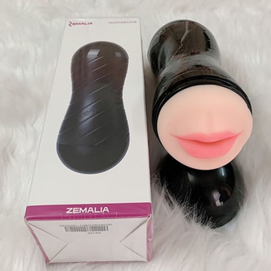 Âm đạo giả cao cấp 2 đầu Masturbator - Mềm mịn như thật