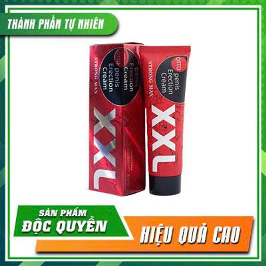 QTTO Penis Erection Cream XXL – Gel tăng kích thước dương vật hiệu quả 