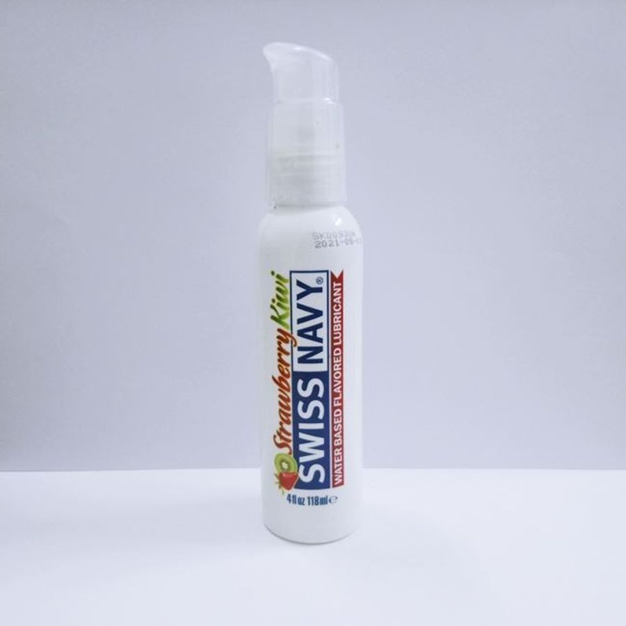 Gel bôi âm đạo cao cấp Swiss Navy Strawberry Kiwi 118ml