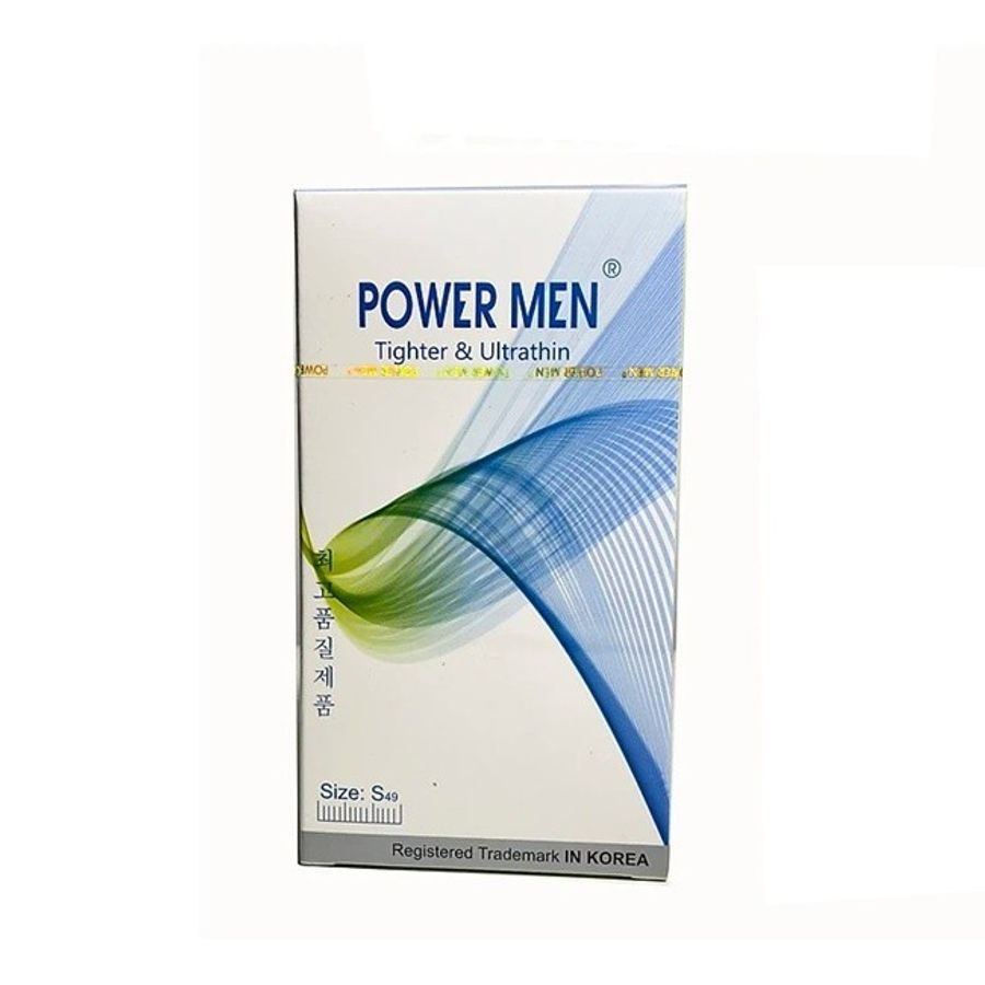 Power Men Tighter Ultrathin Bcs size nhỏ 49mm mỏng trơn của Hàn Quốc - 12s