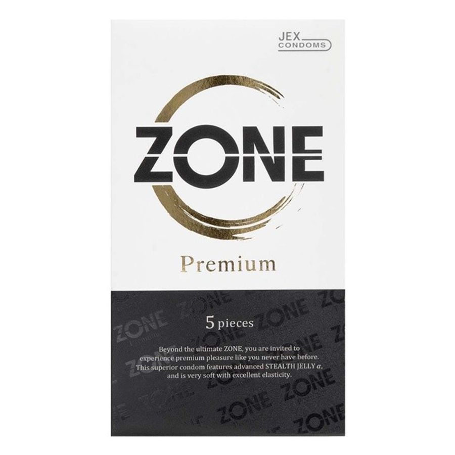 Bao cao su 0.01 mm Jex Zone Premium cao cấp của Nhật Bản - 5s