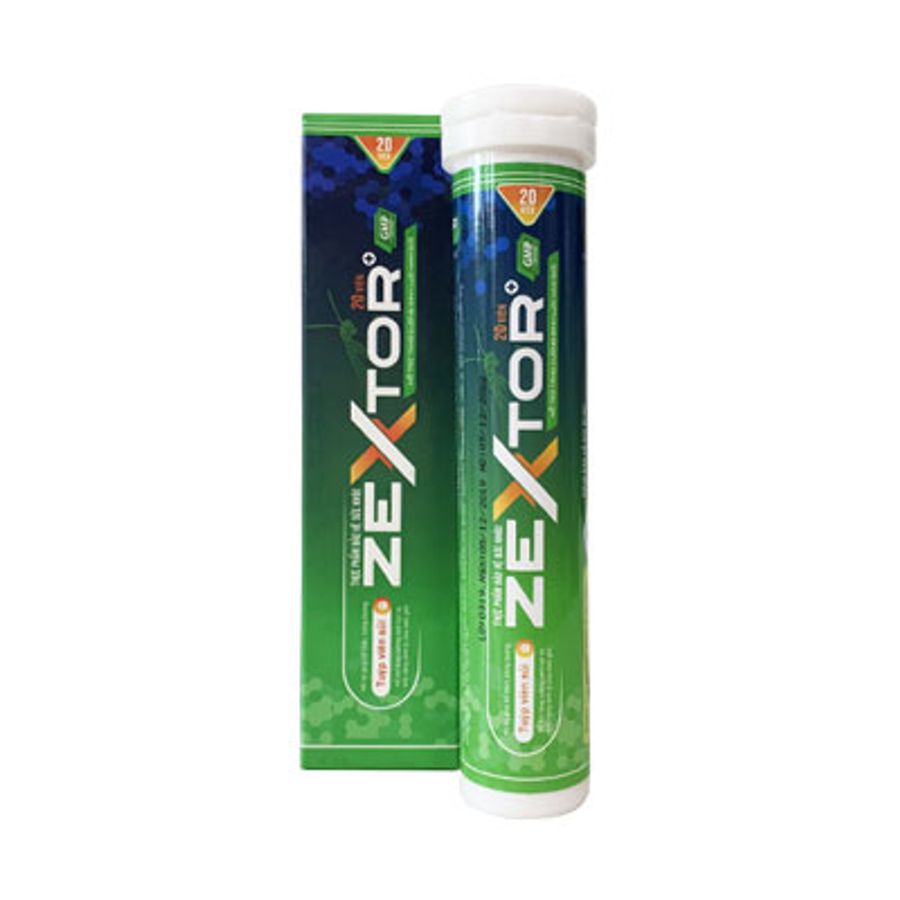 Viên Sủi Zextor – Bí quyết giúp đàn ông phục hồi đỉnh cao phong độ