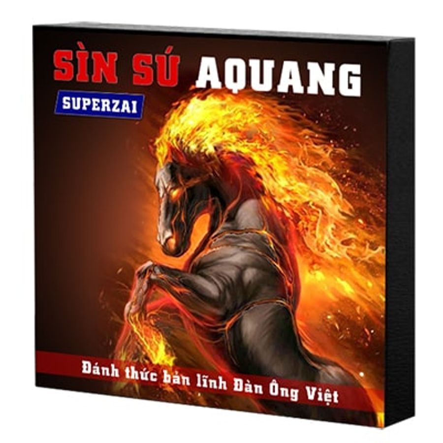 Sìn Sú AQuang – Tăng cường thời gian quan hệ cho phái mạnh