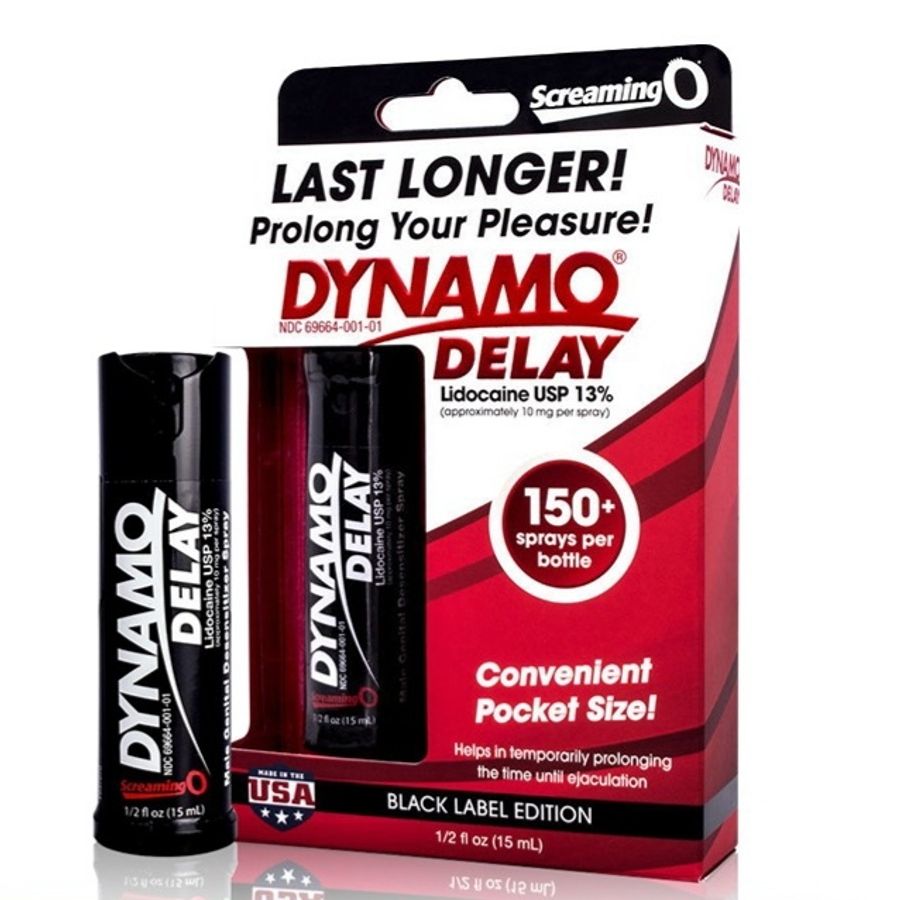Dynamo Delay Black Label Edition – Tăng thời gian thăng hoa trong cuộc yêu