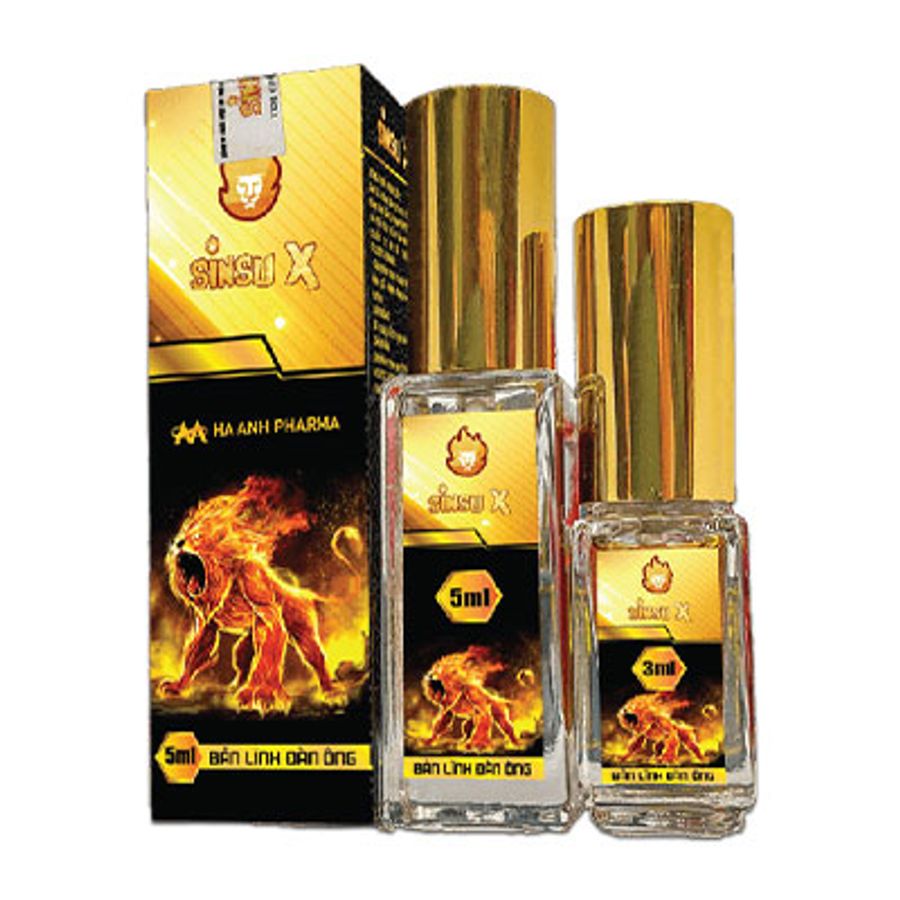 Sìn Sú X – Chai xịt chống xuất tinh sớm an toàn & hiệu quả