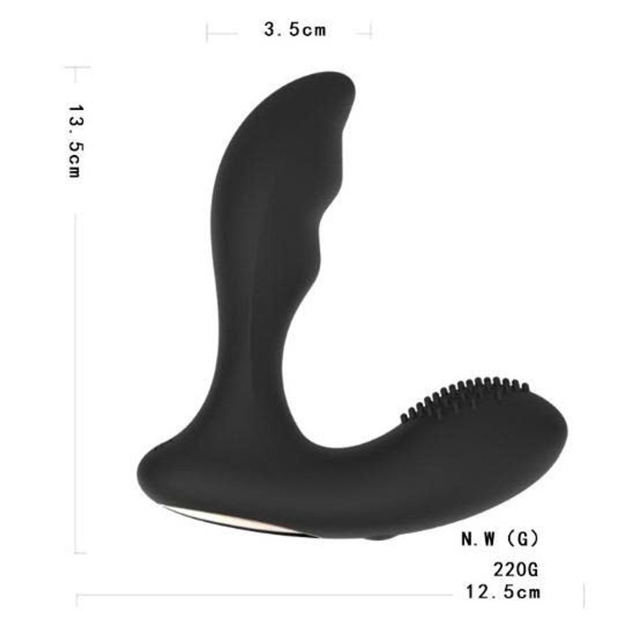 Plug massage hậu môn điều khiển remote Hỗ Trợ Tăng Khoái Cảm Nam Nữ Chính Hãng