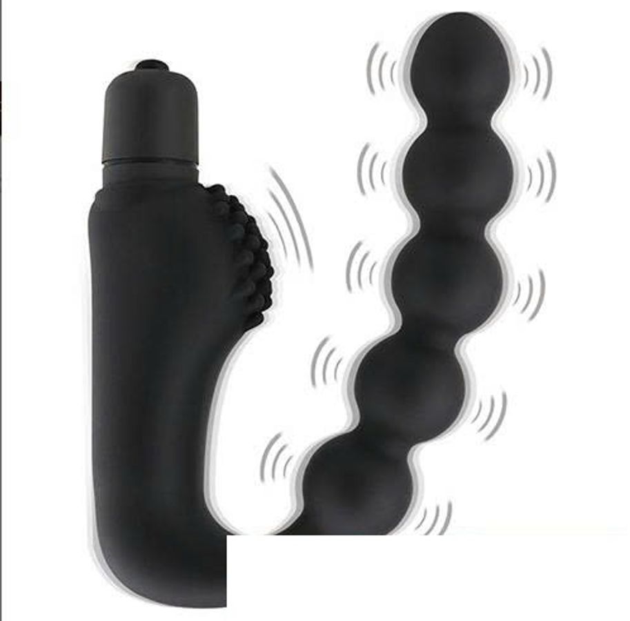 Máy Rung Massage Hậu Môn Silicon Cao Cấp Nhiều Chế Độ Hỗ Trợ Tăng Khoái Cảm Nam Nữ Chính Hãng