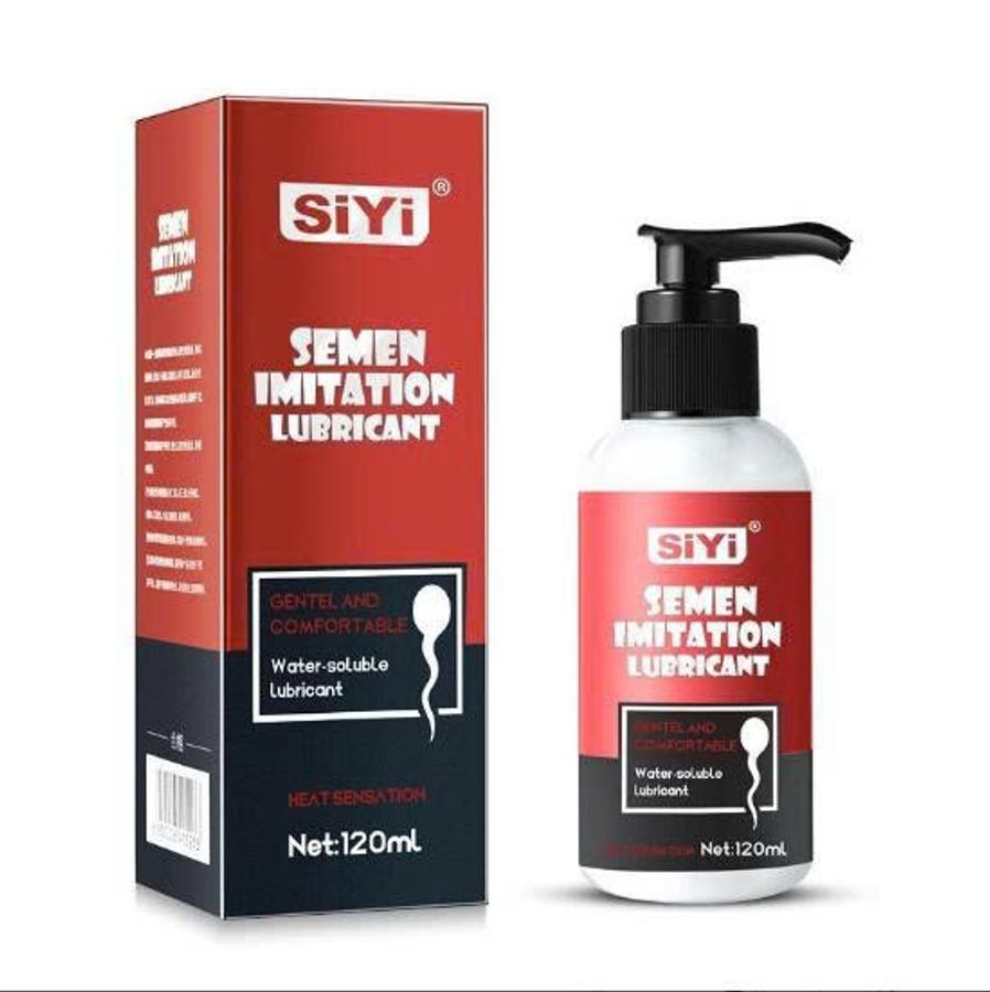 Gel Tinh Trùng SiYi vòi bơm 120ml
