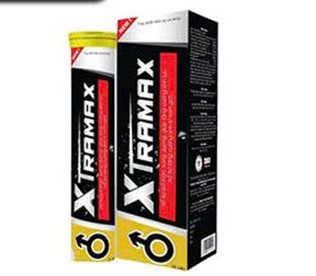 Viên Sủi Xtramax – Hỗ trợ phái mạnh lấy lại phong độ