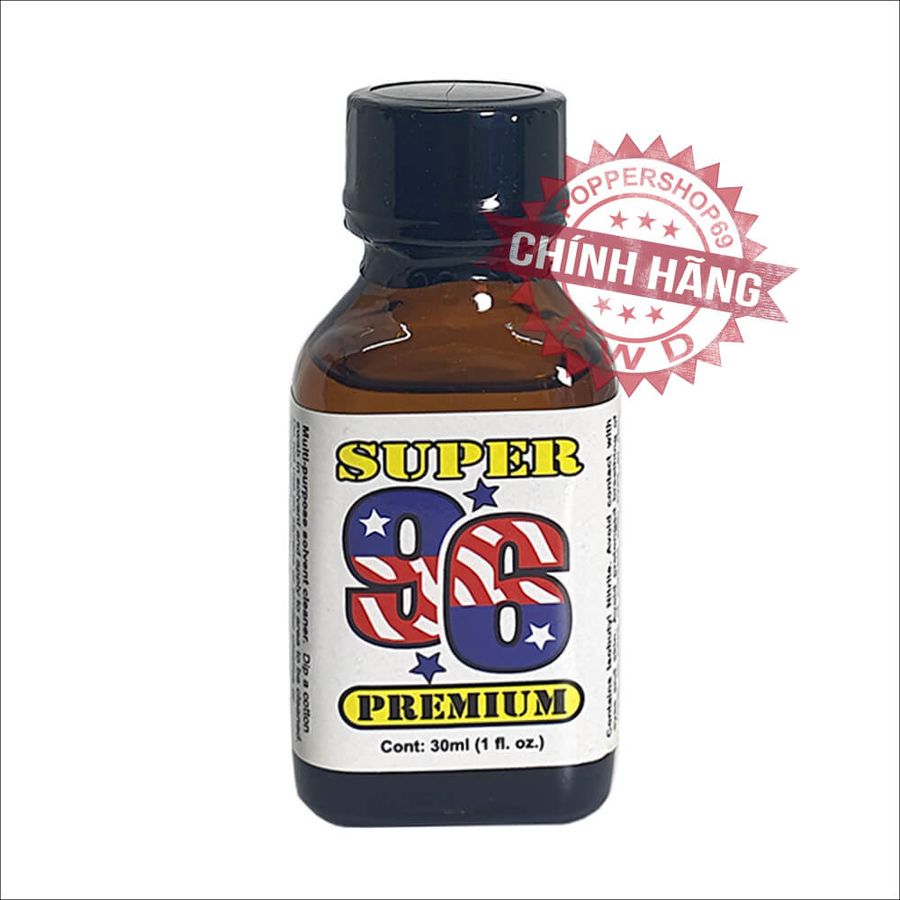 Popper Super Premium 96 30ml Chính Hãng Usa 361621